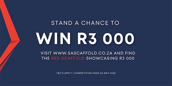 SA Scaffold celebrates new website with cash prize